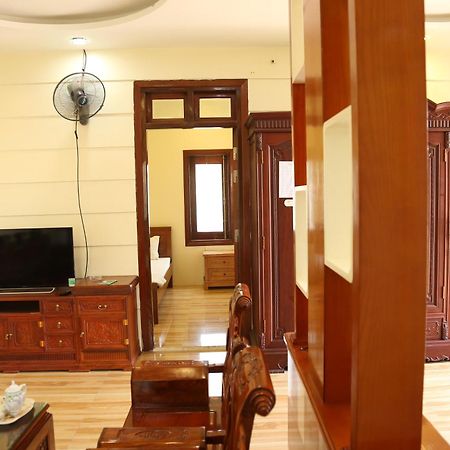 Duong Ha Hotel Cao Bang Exterior foto