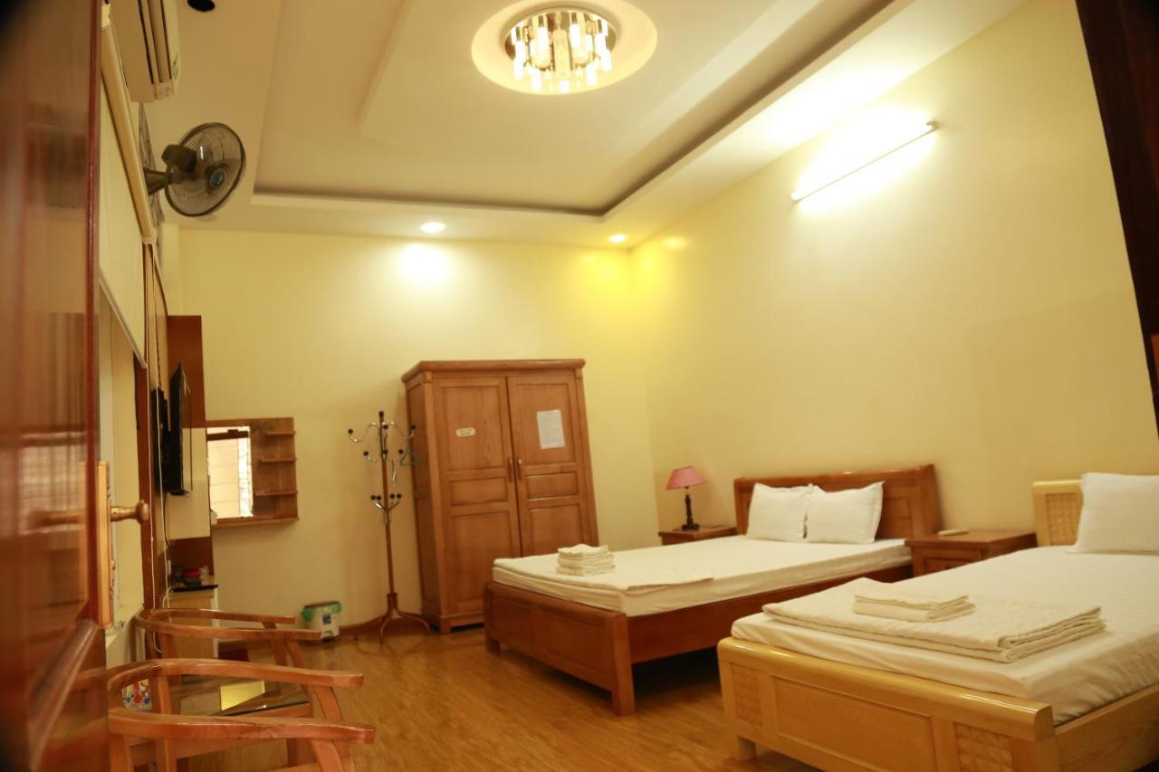 Duong Ha Hotel Cao Bang Exterior foto