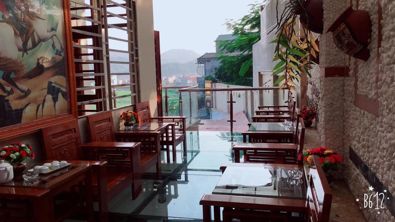 Duong Ha Hotel Cao Bang Exterior foto