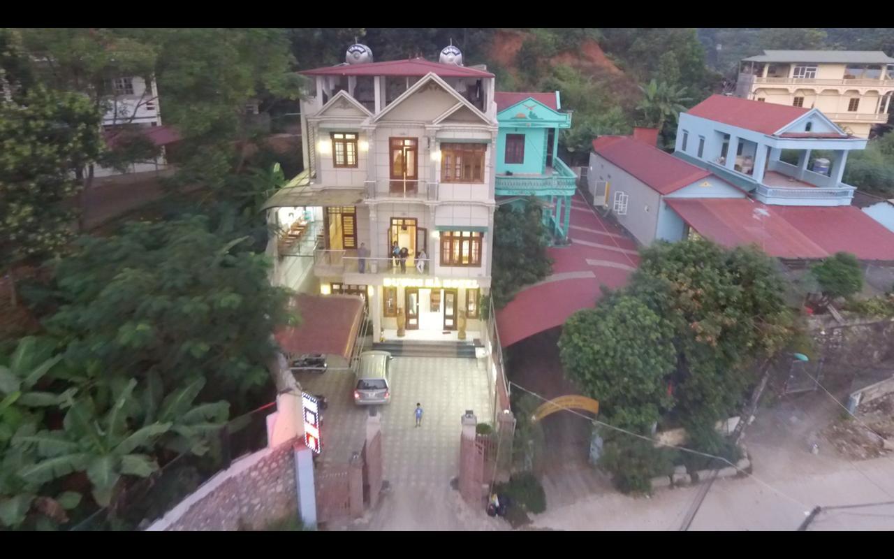 Duong Ha Hotel Cao Bang Exterior foto