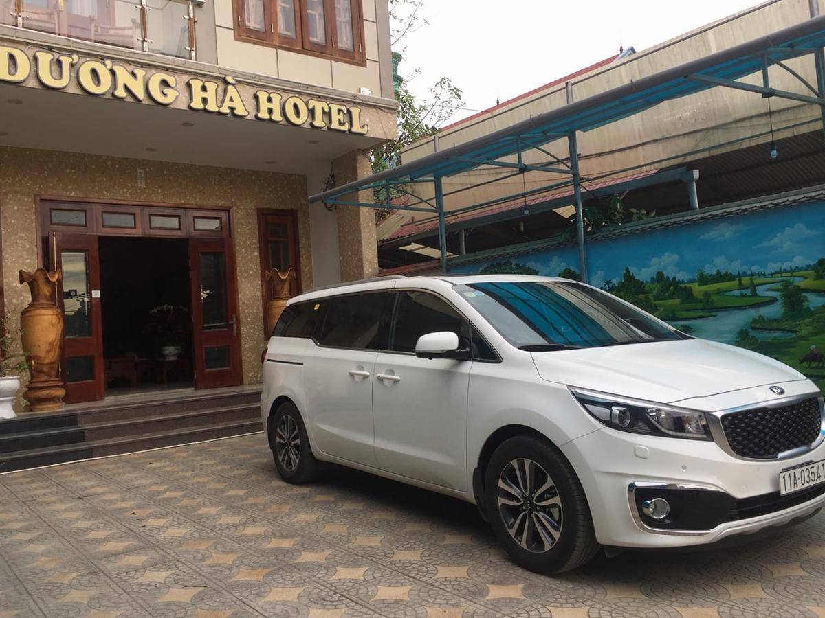 Duong Ha Hotel Cao Bang Exterior foto